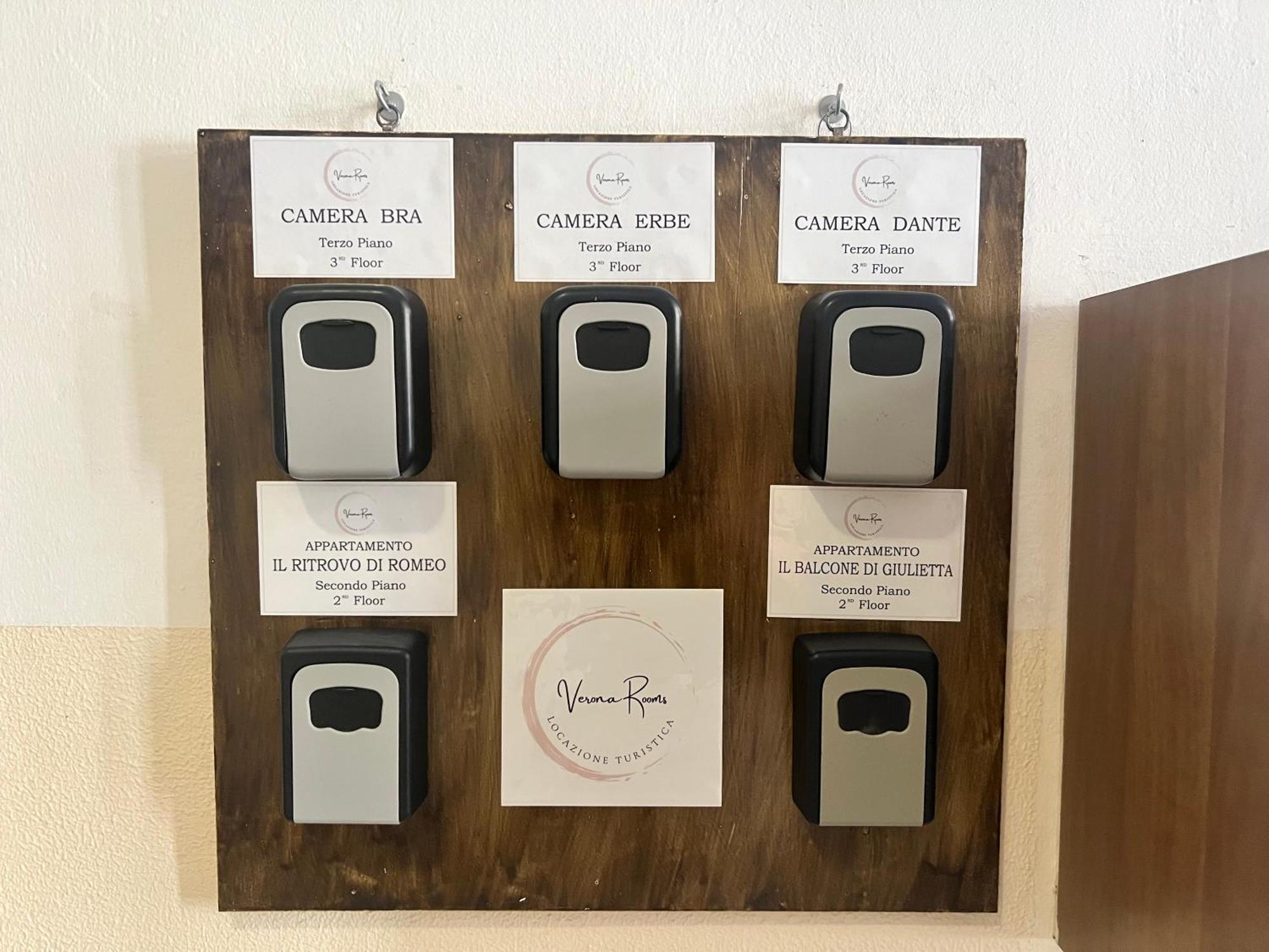 Verona Rooms Eksteriør bilde